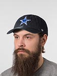 Бейсболка 47 BRAND арт. F-RGW09GWS-BKRY Dallas Cowboys NFL (черный)